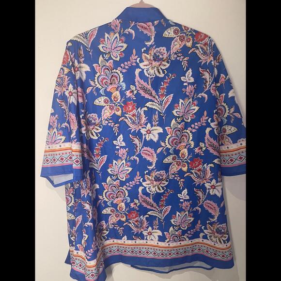 Shein Curvy Vacay Overshirt or Jacket - Picture 4 of 5